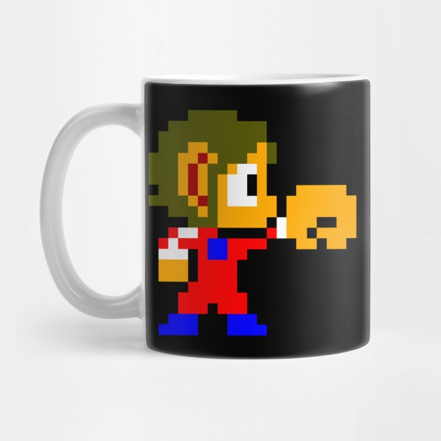 Alex kidd by RobinBegins